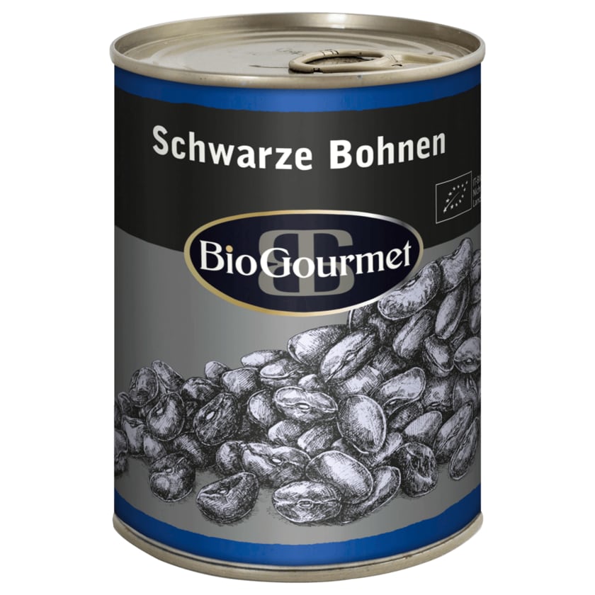 BioGourmet Schwarze Bohnen 400g